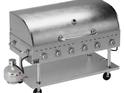 Restaurant Kitchen Equipment 02 3D model