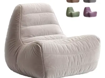 Bean Bag Chair N7 3D model