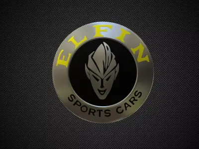elfin logo 3D model