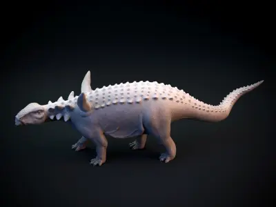 Sauropelta - FREE model intended for 3D printing Free 3D print model
