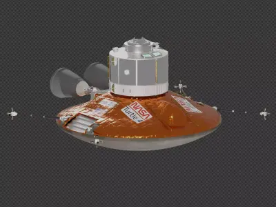 NASA Turtle Orbital Transfer Vehicle 3D model