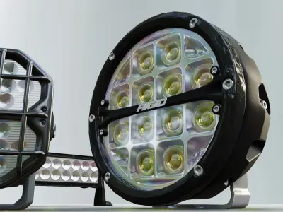 LED Lights Collection 3D model