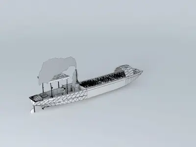 ARGO NAUTIX banana steamer 3D model
