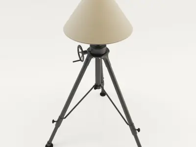 Lamp RH 3D model