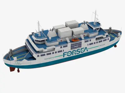  MF Tycho Brahe Ferry 