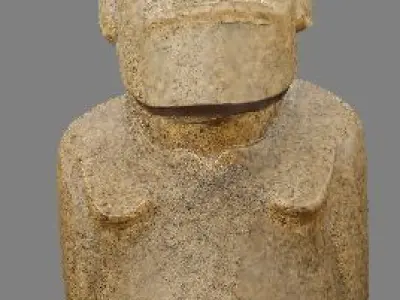 Moai Figurine 3D print model