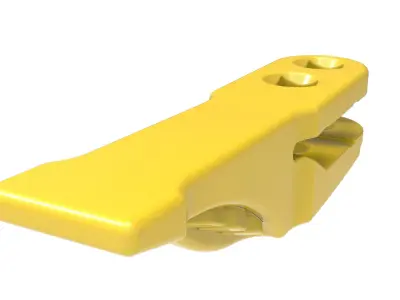 Tooth JCB 332-4388 JCB 3CX 3D model
