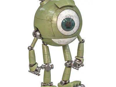 Robot Siklop 3D model