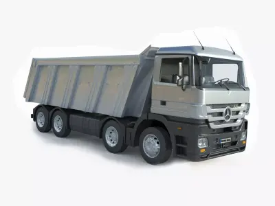 Mercedes Actros 4140 3D model