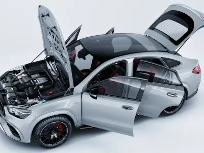  Mercedes-Benz GLE AMG Coupe 2023 
