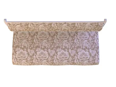 Antique Painted Sofa 3D model