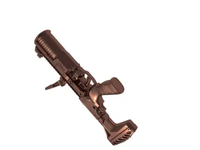 cz gl  -  rifle  - weapon  3D print model