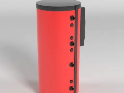 Heating System 004 3D model
