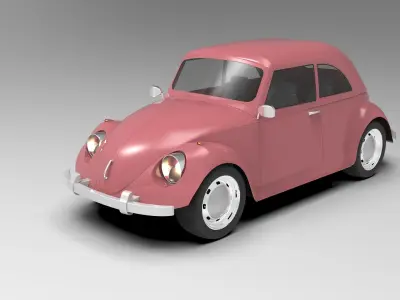 volkswagen-beetle-13 3D model