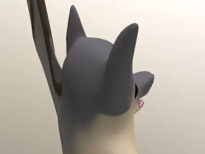 Bat Model 3D model