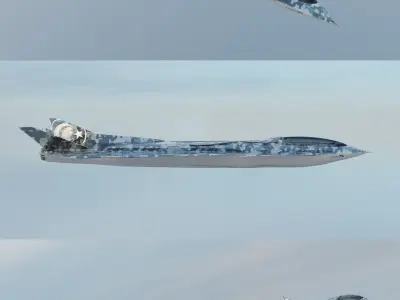 SU2 WAR PLANE 3D model