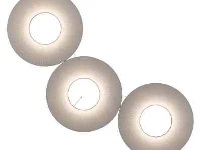 roche bobois cactus suspension 3D model