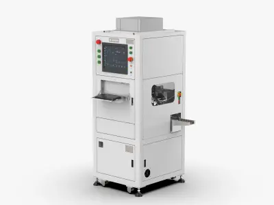 Automatic Mobile Phone Screen and Back Cover Assembly Machine 3D model