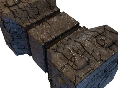 Mjlnir Hammer 3D model