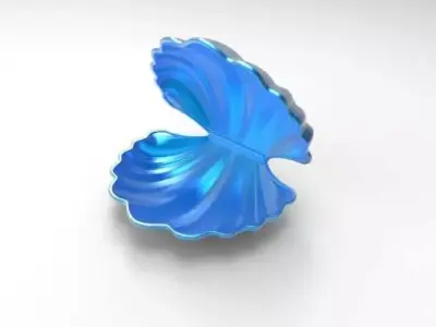 Shell Free 3D print model