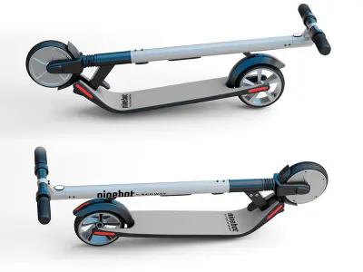Ninebot by Segway KickScooter ES2 3D model