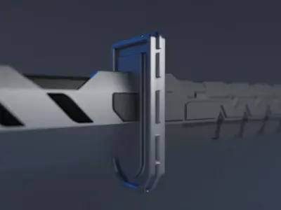Sword Free 3D model 12
