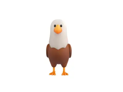 Character315 Eagle 3D model