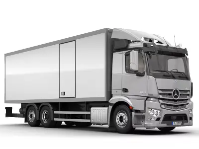 Mercedes Antos 6X2 VAN 3D model