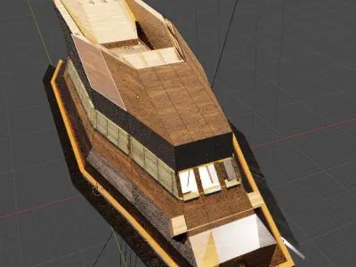 Yacht Designs 3D model