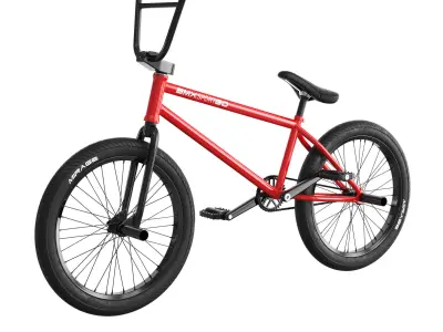 BMX Sports Bike 3D model