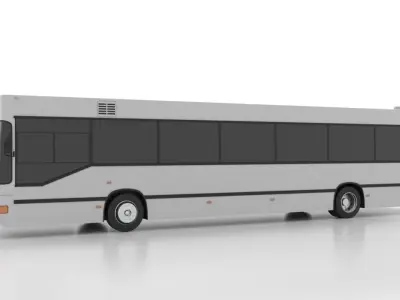 MAN A12 EL262 Low Low-poly 3D model