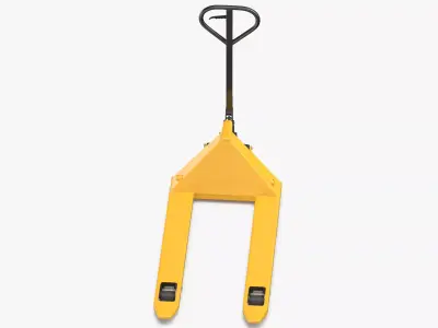 Pallet Jack 01 3D model