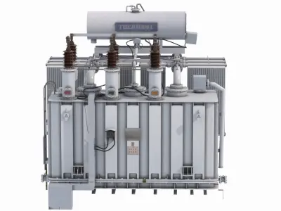 High Voltage Reactor 2 3D model