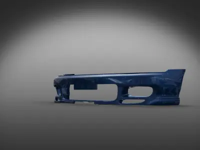 BUMPERS bumper cover 3D model