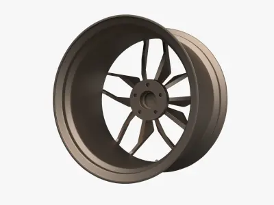 Wheel Rim18 3D model
