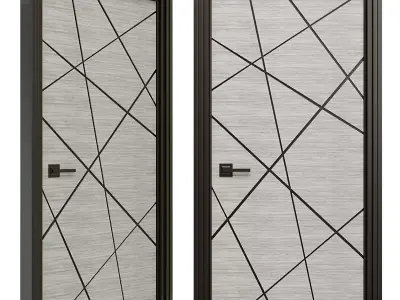 Grey Wood Wallpaper Birds Nest Design Free 3D model