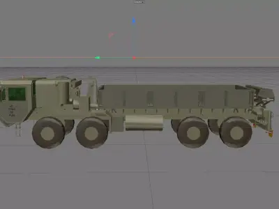 HEMTT 3D model