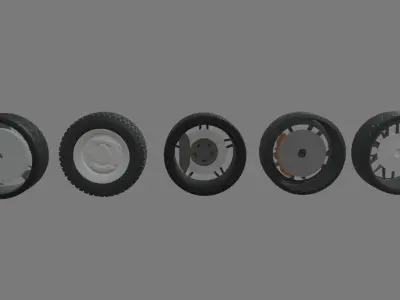 Rim Pack 01 3D model