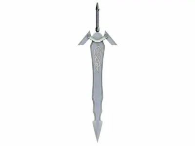 Sword 13 3D model