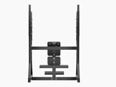 Technogym Olympic Military Bench Pure 3D model