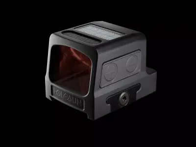 HE509T Red Dot Sight Low-poly 3D model