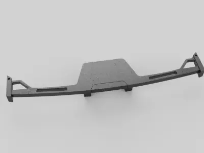Spoiler tuning auto garage  3D model