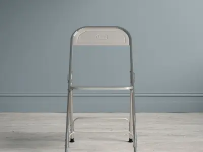 Antique Indian Chair 3D model