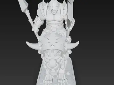 Honzo Juul on Cutter Cat Zeithammers Green Brigade  3D print model