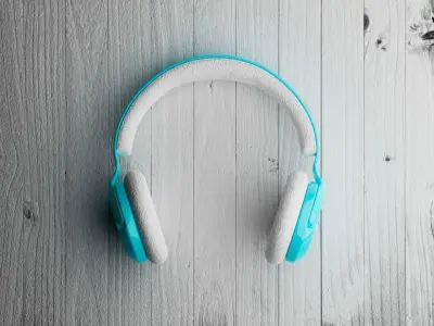 headphone 3D model purchase