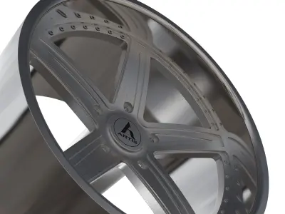 ARTIS BAYOU WHEEL 3D MODEL 3D model