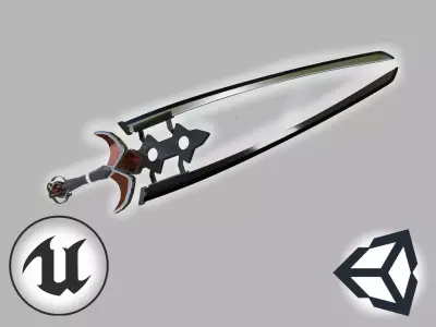 Barbara - The Sword 3D model