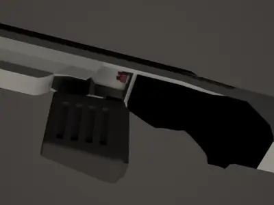 Laser blaster 3D print model