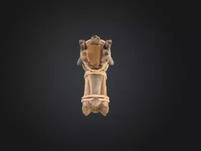 Driftwood Drencher Low-poly 3D model