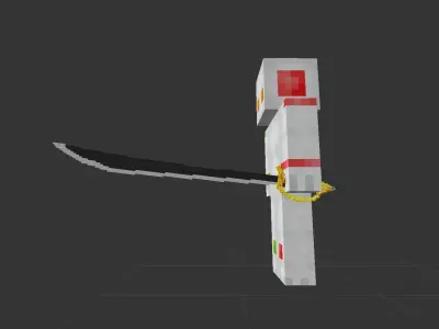 GePei Scimitar 3D model